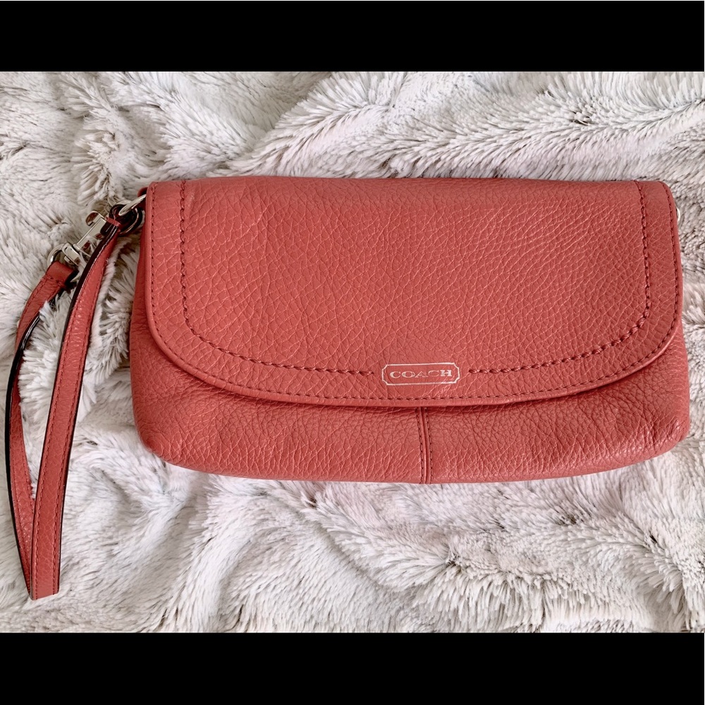 Coach Clutch/Wristlet